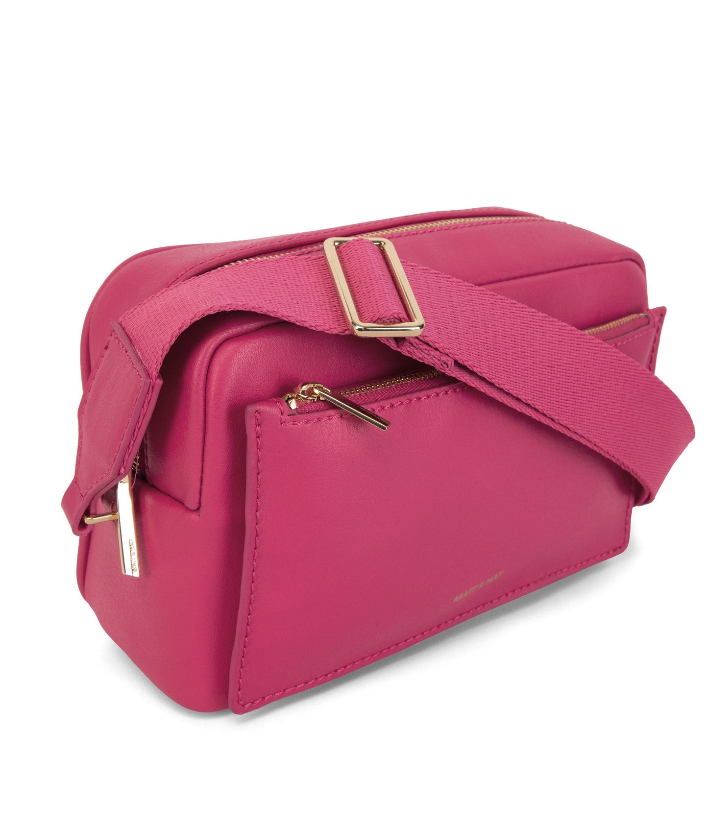 PAIGE Vegan Crossbody Bag - Arbor | Color: Pink - variant::dragonfruit