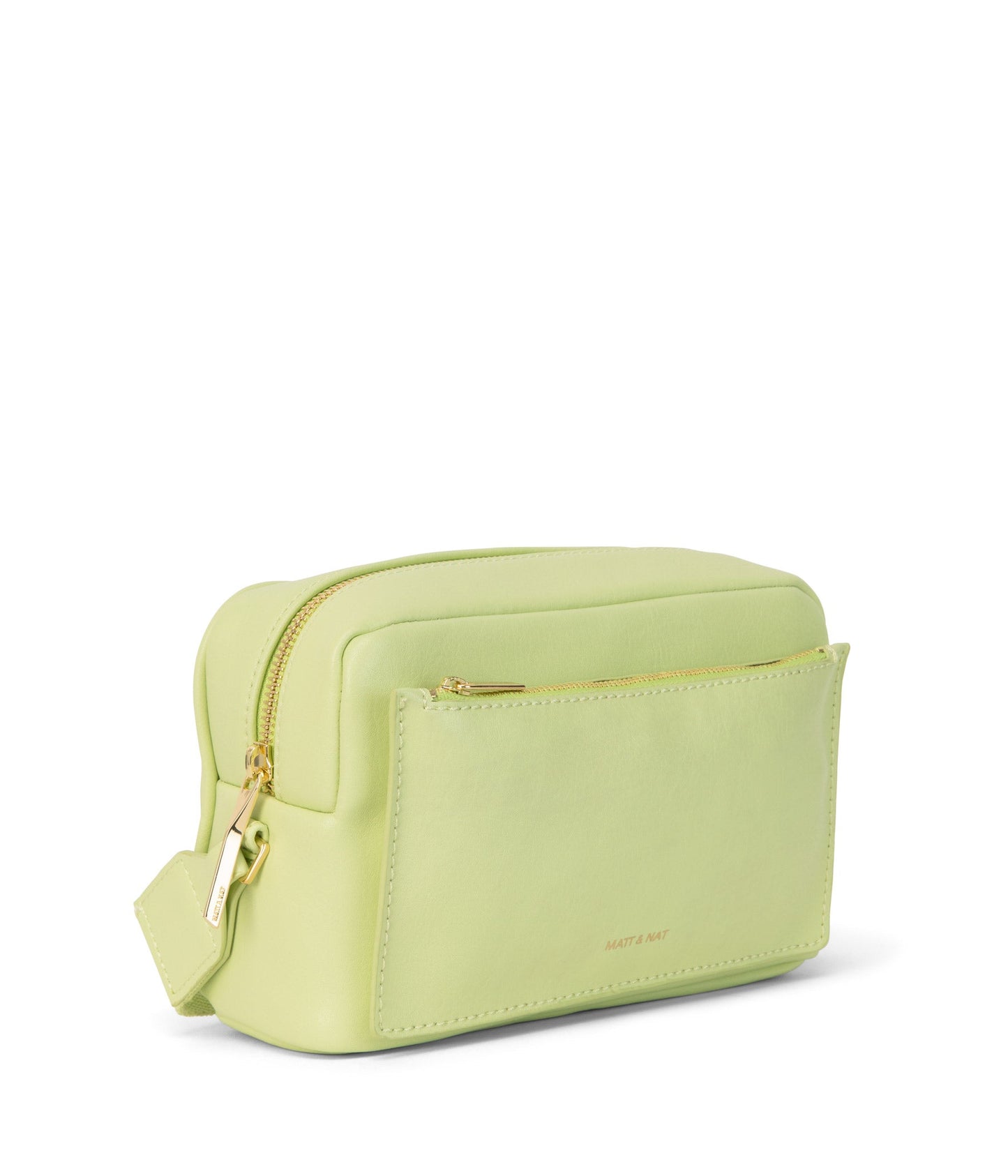 PAIGE Vegan Crossbody Bag - Arbor | Color: Green - variant::martini