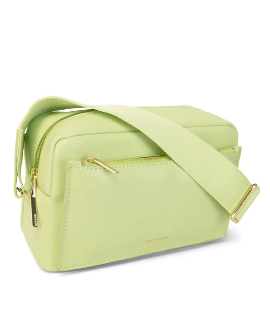 PAIGE Vegan Crossbody Bag - Arbor | Color: Green - variant::martini