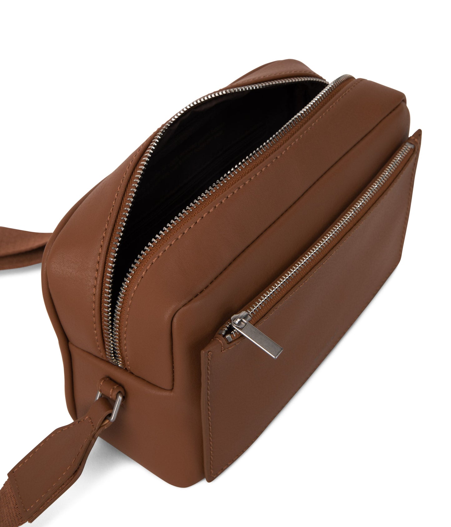 PAIGE Vegan Crossbody Bag - Arbor | Color: Brown - variant::pecan