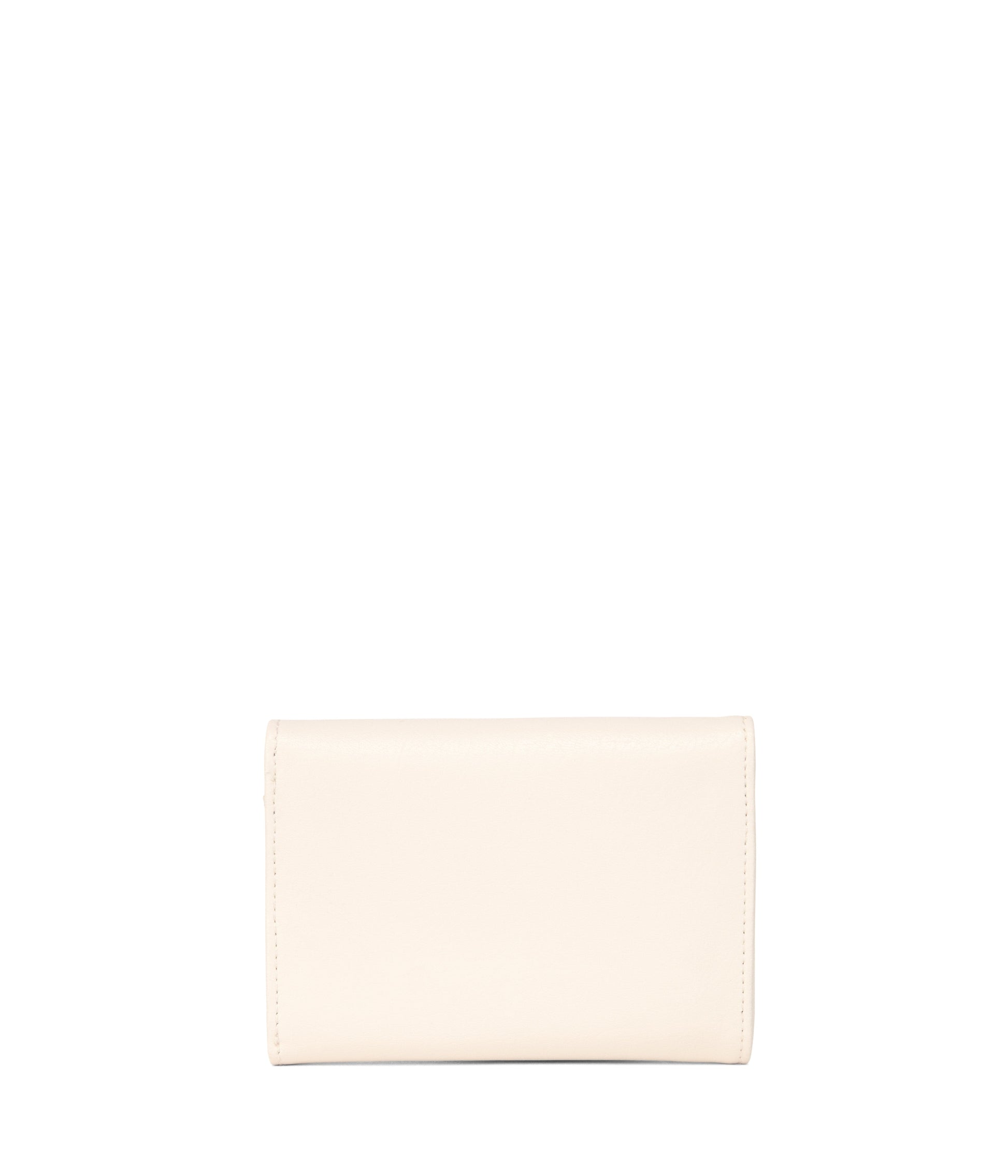 POEM Vegan Folded Wallet - Arbor | Color: White, Beige - variant::macadamia