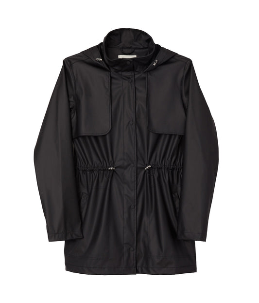 ALEXIS Women’s Rain Jacket | Color: Black - variant::black