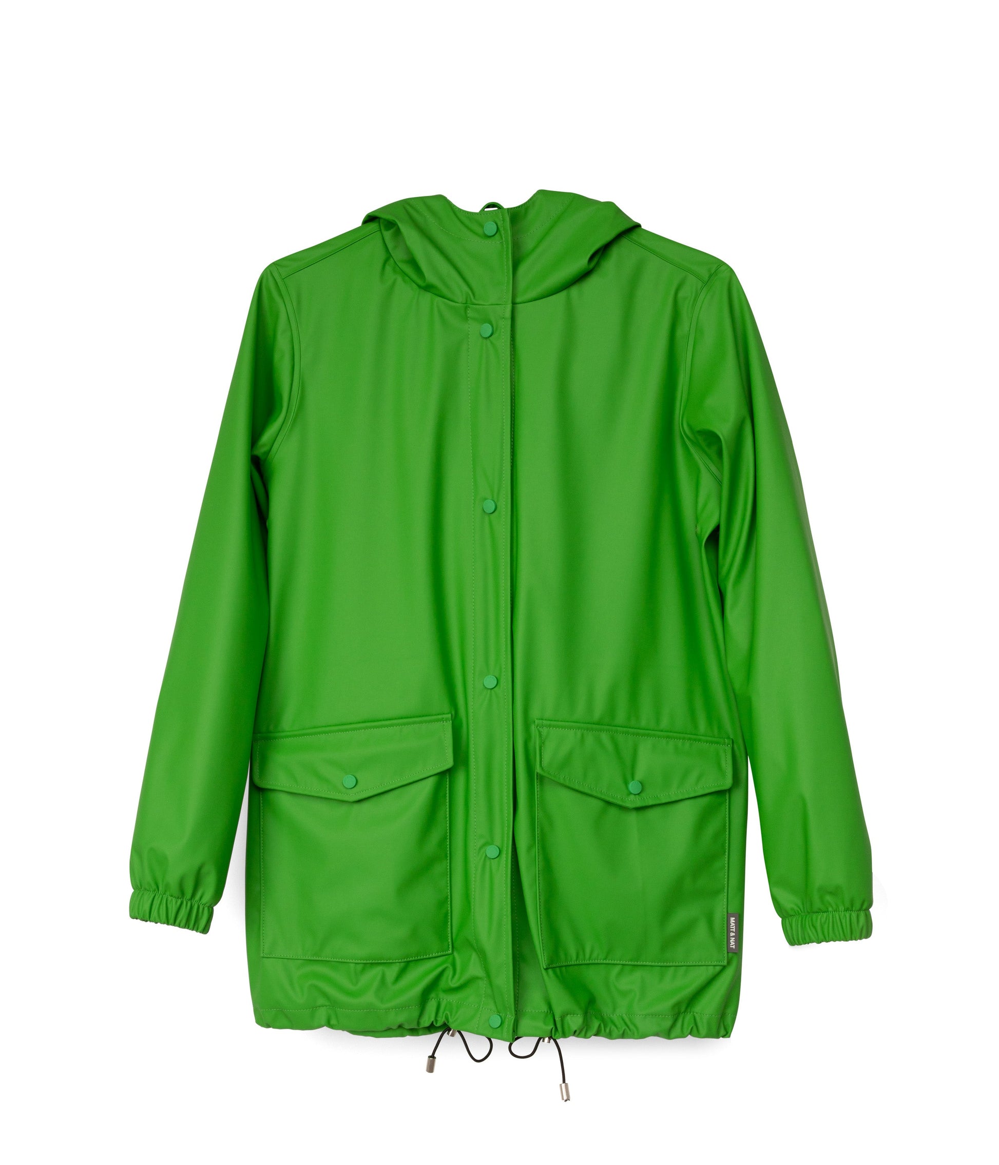DEMEE Women’s Rain Jacket | Color: Green - variant::green