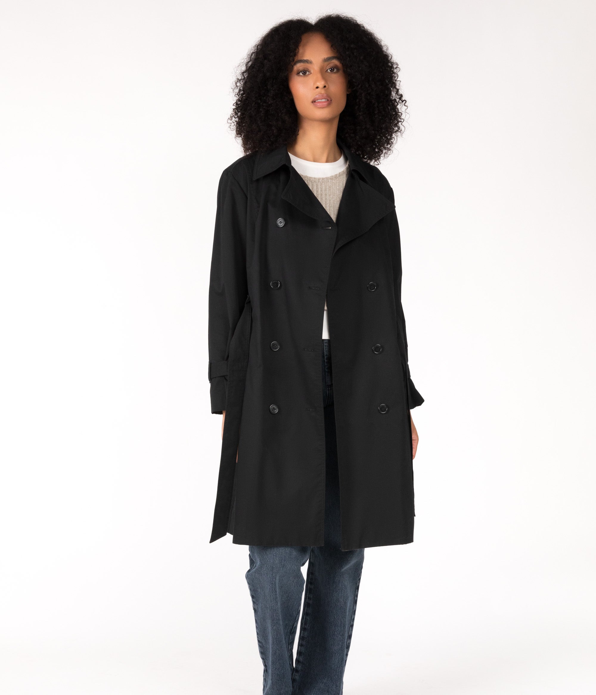 EZRA Vegan Trench Coat | Matt & Nat Europe