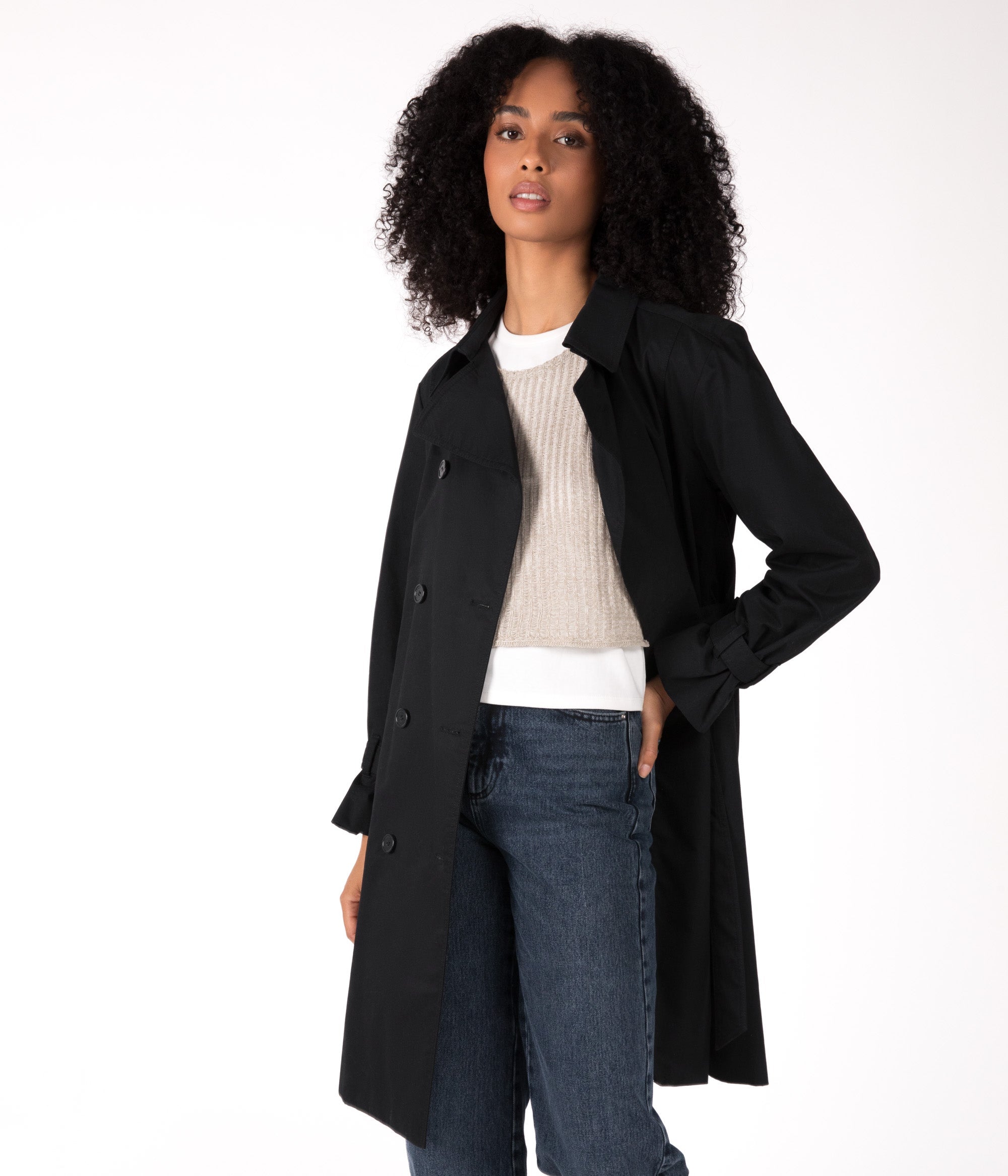 EZRA Vegan Trench Coat | Matt & Nat Europe