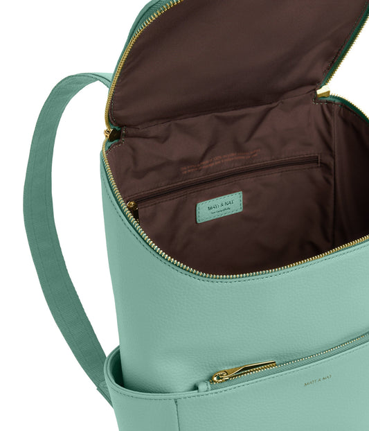 BRAVE Vegan Backpack - Purity | Color: Green - variant::paradise