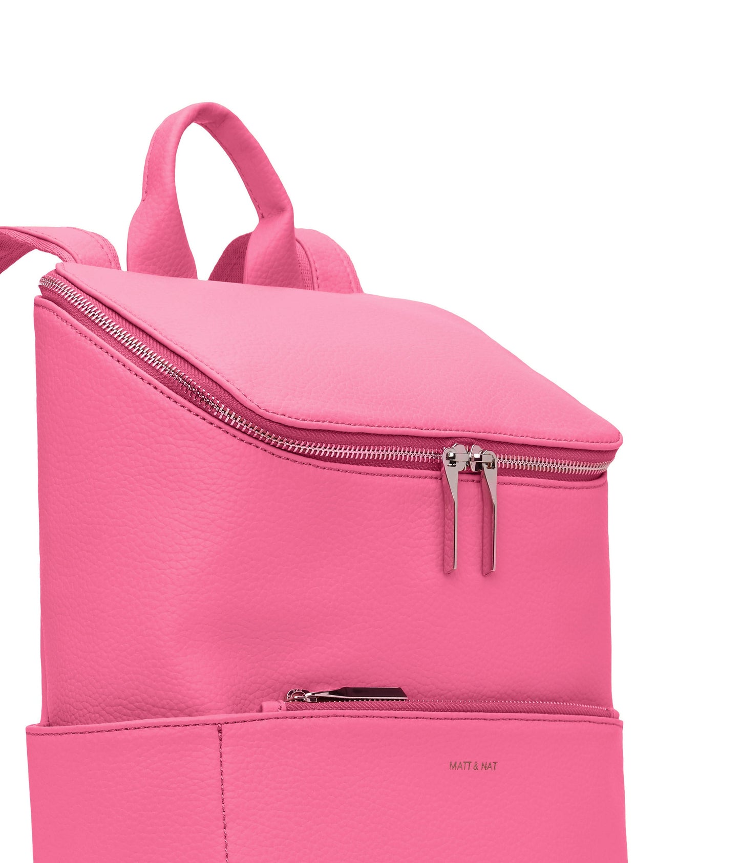 BRAVE Vegan Backpack - Purity | Color: Pink - variant::rosebud