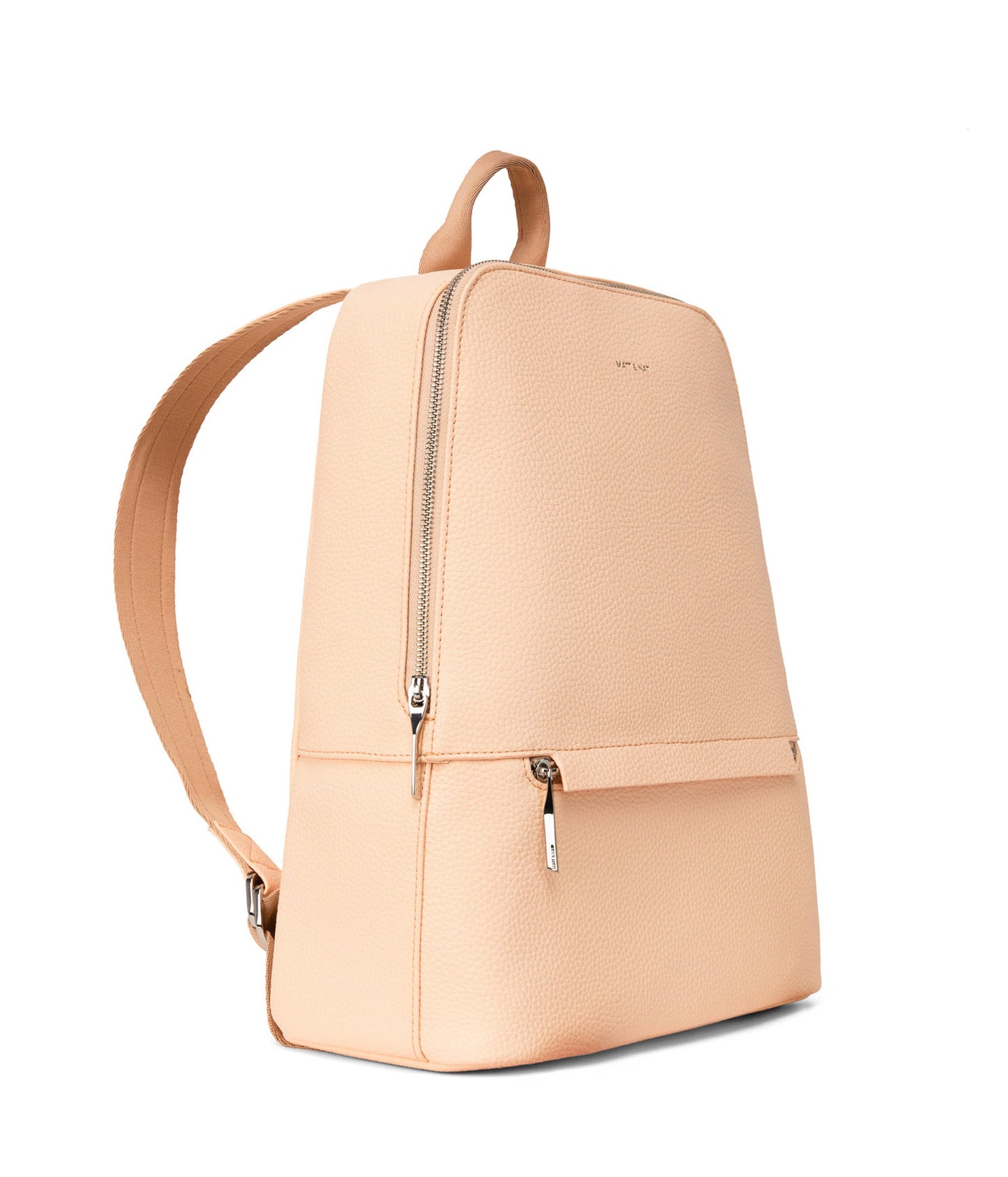 ELISE Vegan Backpack - Purity | Color: Pink - variant::doll