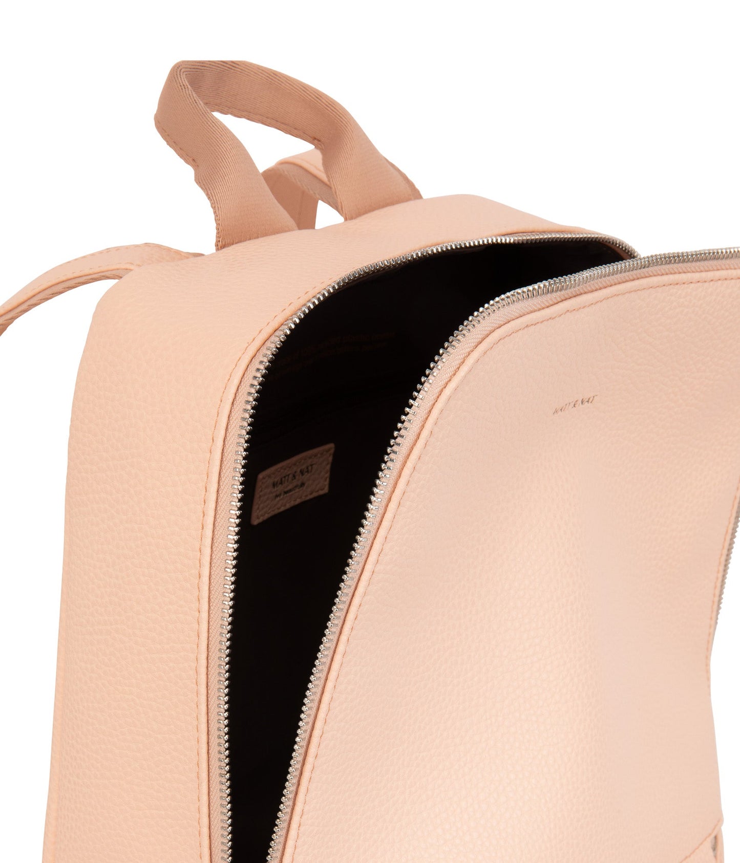 ELISE Vegan Backpack - Purity | Color: Pink - variant::doll