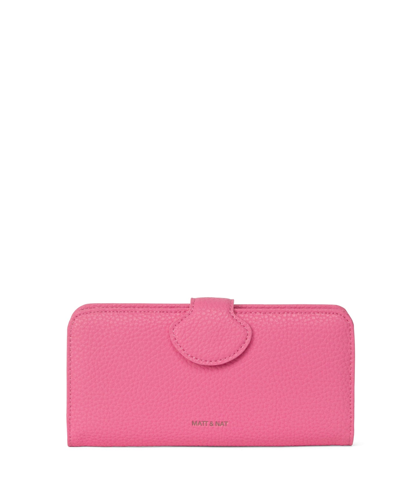FLOAT Vegan Wallet - Purity | Color: Pink - variant::rosebud
