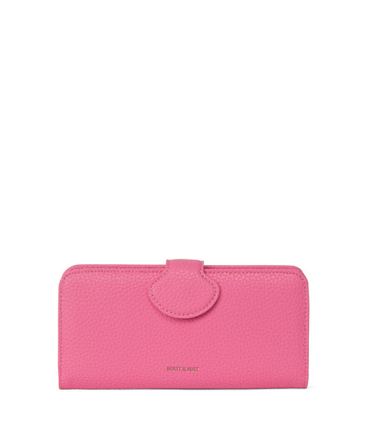 FLOAT Vegan Wallet - Purity | Color: Pink - variant::rosebud