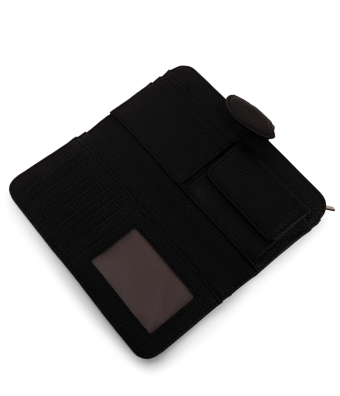FLOAT Vegan Wallet - Purity | Color: Black - variant::black