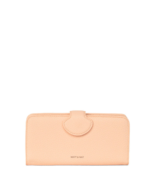 FLOAT Vegan Wallet - Purity | Color: Pink - variant::doll