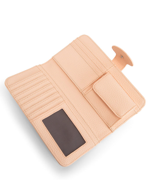 FLOAT Vegan Wallet - Purity | Color: Pink - variant::doll