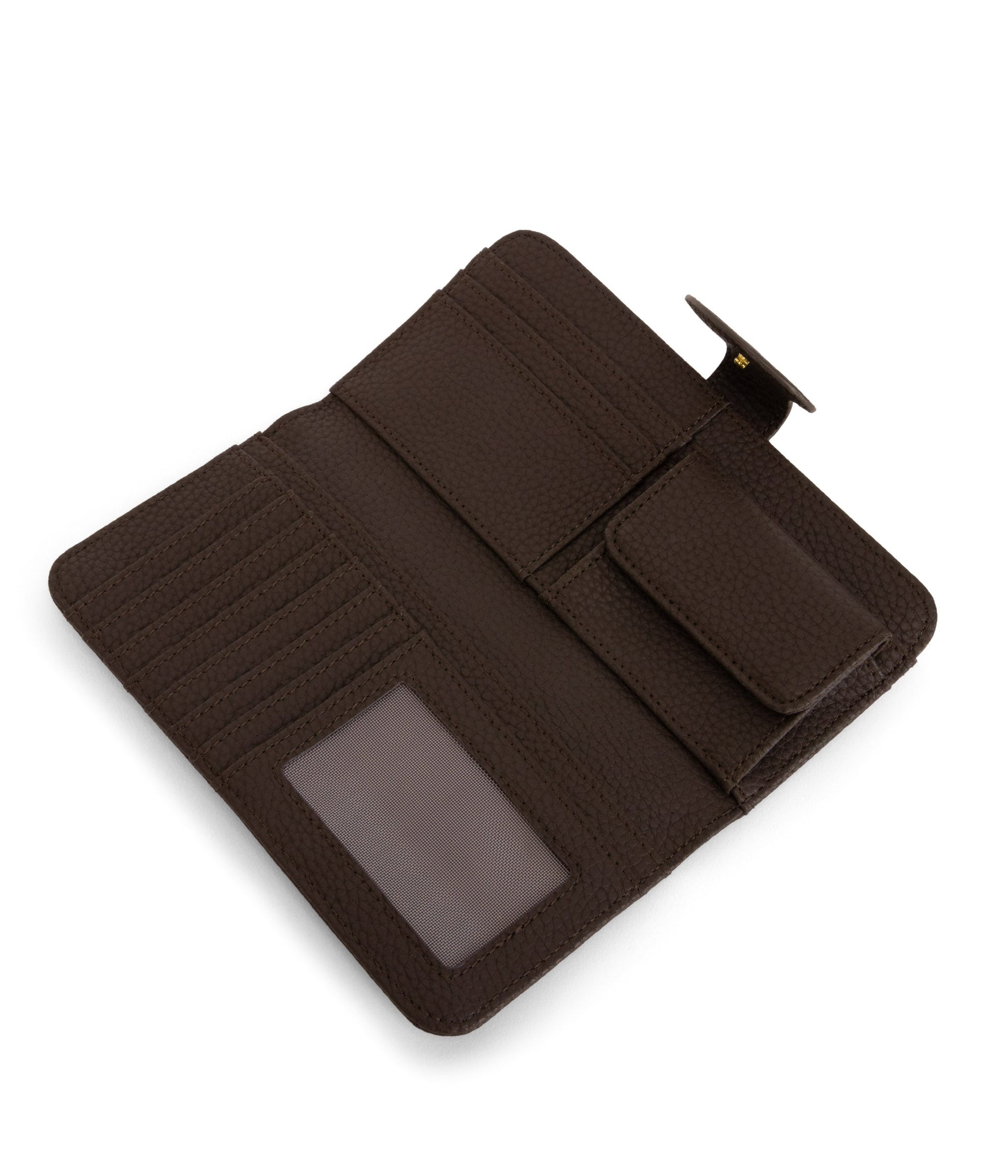 FLOAT Vegan Wallet - Purity | Color: Brown - variant::truffle