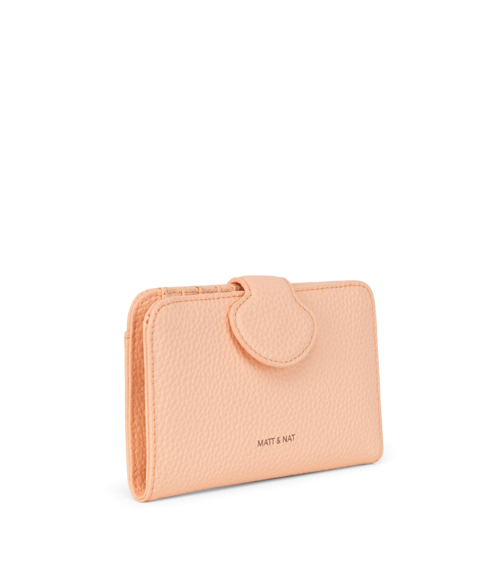 FLOATSM Small Vegan Wallet - Purity | Color: Pink - variant::doll