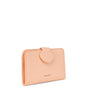 FLOATSM Small Vegan Wallet - Purity | Color: Pink - variant::doll