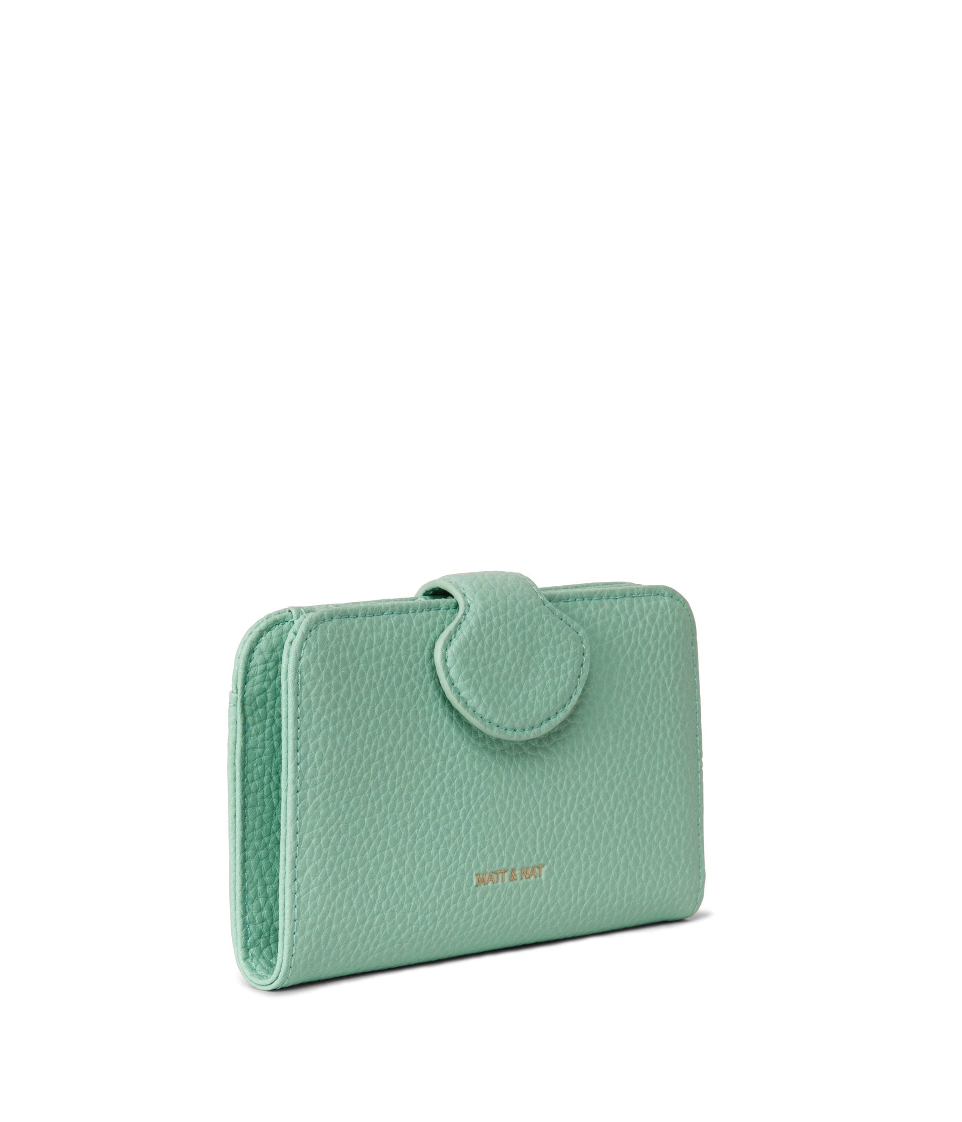 FLOATSM Small Vegan Wallet - Purity | Color: Green - variant::paradise