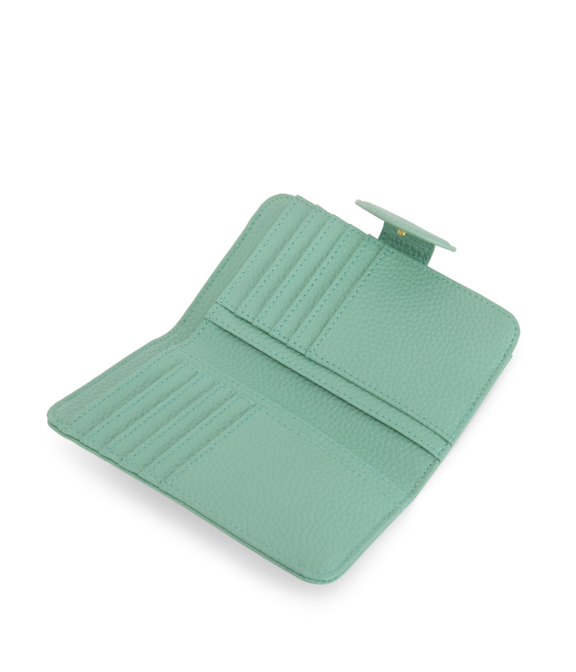 FLOATSM Small Vegan Wallet - Purity | Color: Green - variant::paradise
