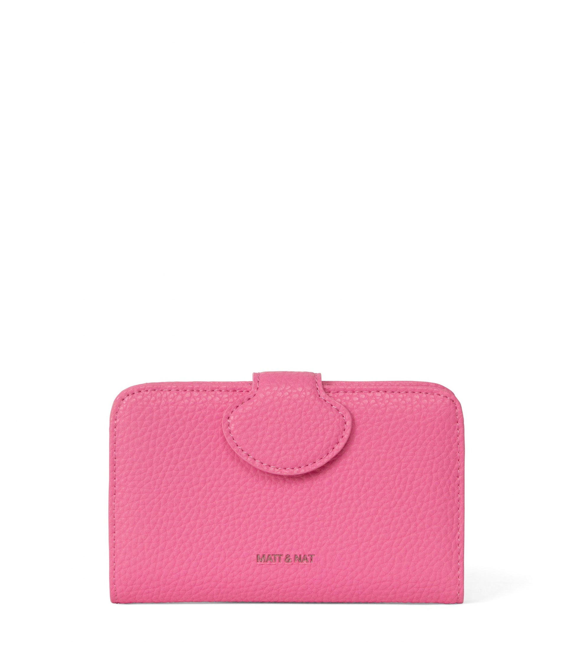FLOATSM Small Vegan Wallet - Purity | Color: Pink - variant::rosebud