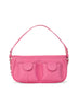 NOON Vegan Crossbody Bag - Purity | Color: Pink - variant::rosebud