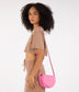 TWILL Vegan Saddle Bag - Purity | Color: Black - variant::black