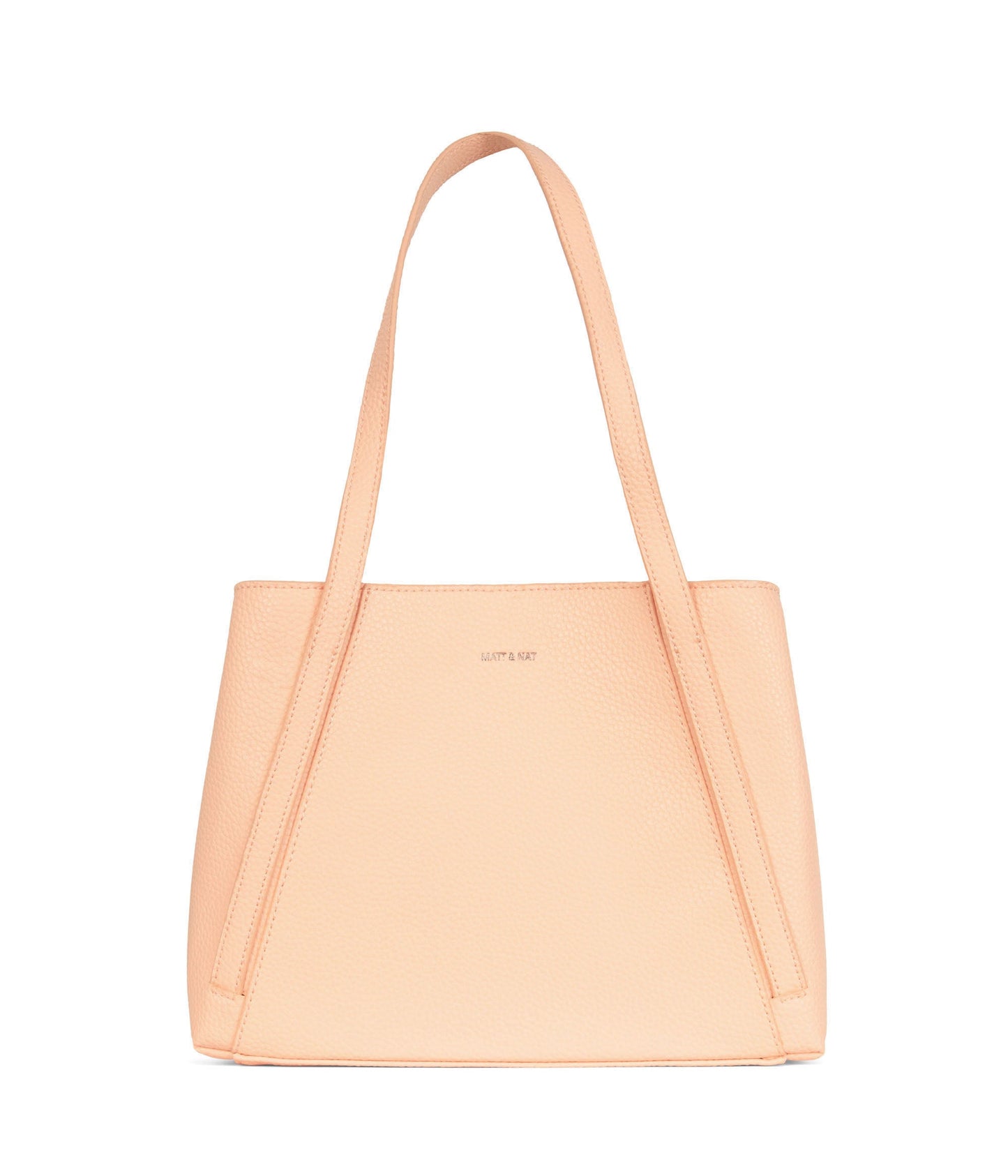 ZOEY Vegan Tote Bag - Purity | Color: Pink - variant::doll