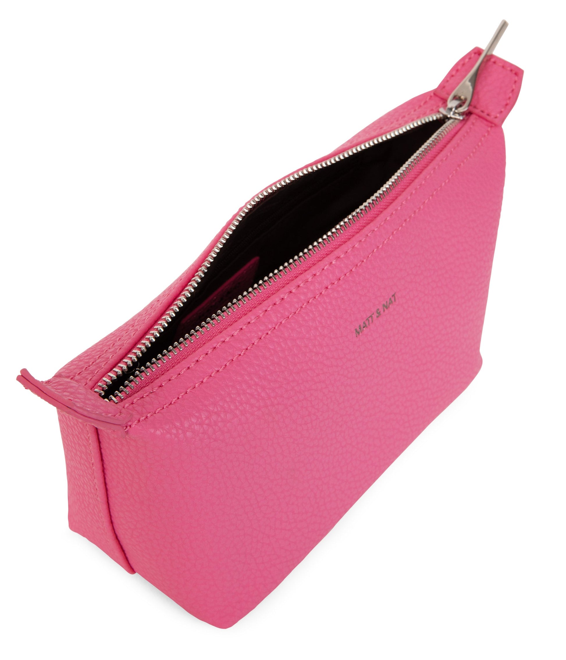ABBI MINI Vegan Cosmetic Bag - Purity | Color: Pink - variant::rosebud