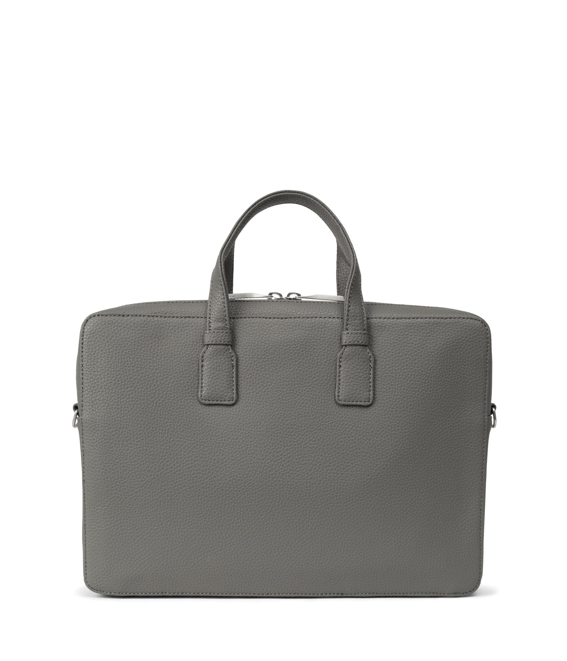 BELEM Vegan Briefcase - Purity | Color: Grey - variant::shade