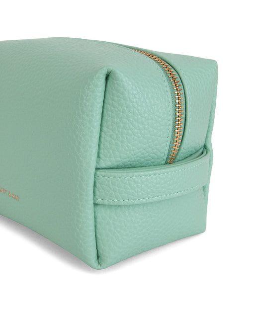 BLAIRSM Small Vegan Toiletry Case - Purity | Color: Green - variant::paradise