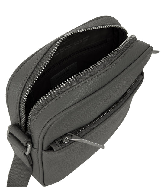 COENMINI Small Vegan Crossbody Bag - Purity | Color: Grey - variant::shade
