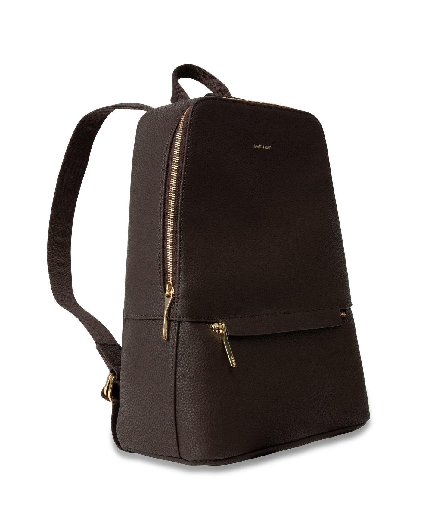 ELISE Vegan Backpack - Purity | Color: Brown - variant::truffle