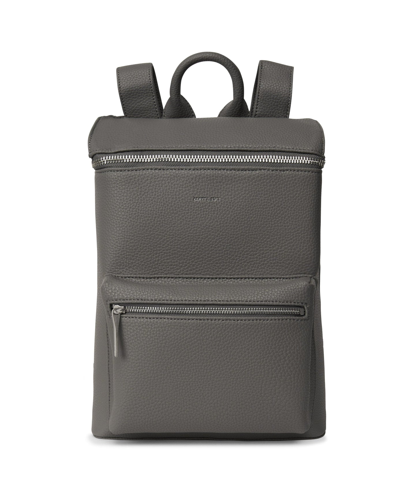 OSHIE Vegan Backpack - Purity | Color: Grey - variant::shade