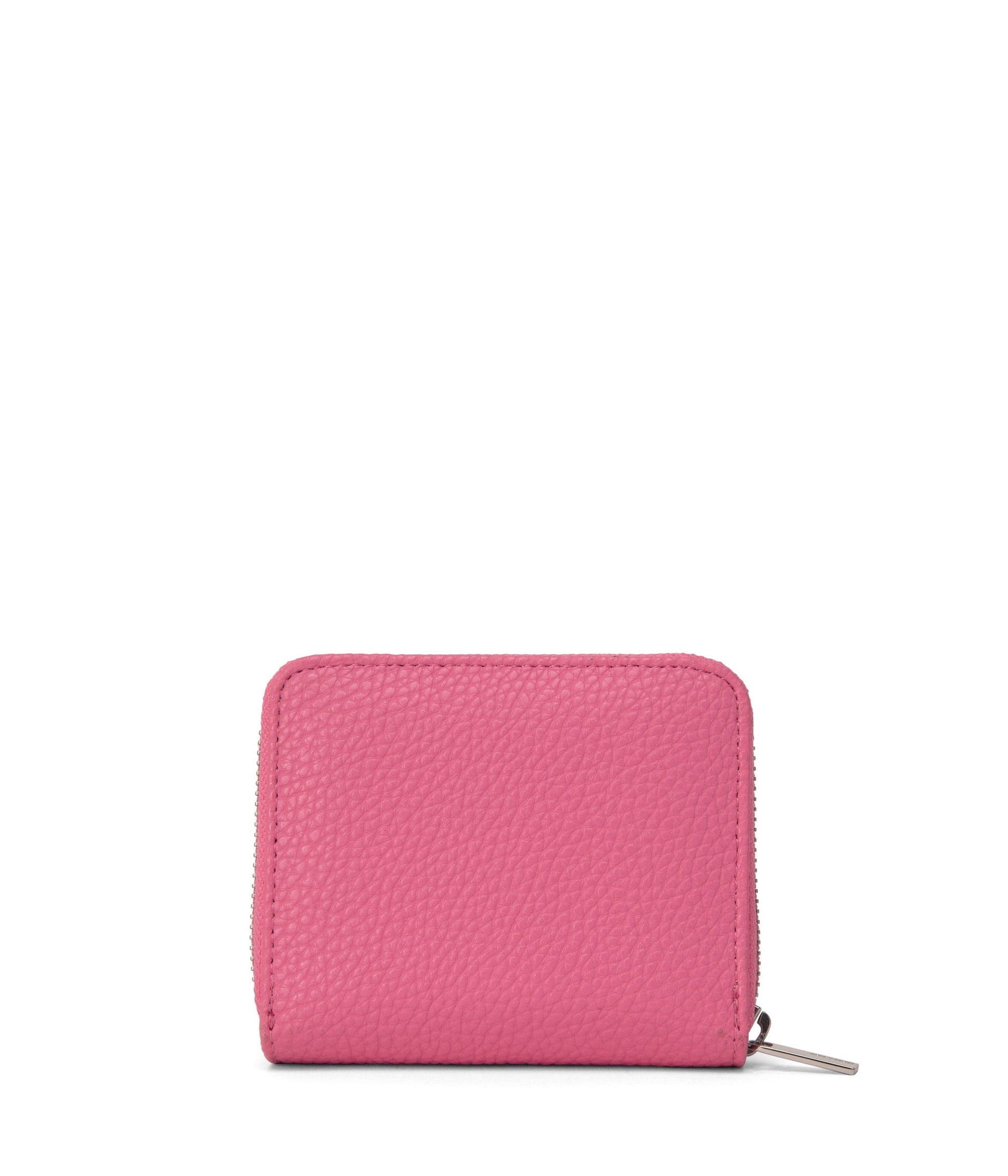 RUE Small Vegan Zip Wallet - Purity | Color: Pink - variant::rosebud