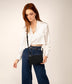 TRIPLET Vegan Crossbody Bag - Purity | Color: Brown - variant::truffle