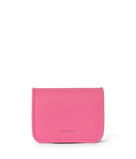 TWIGGY Vegan Wallet - Purity | Color: Pink - variant::rosebud