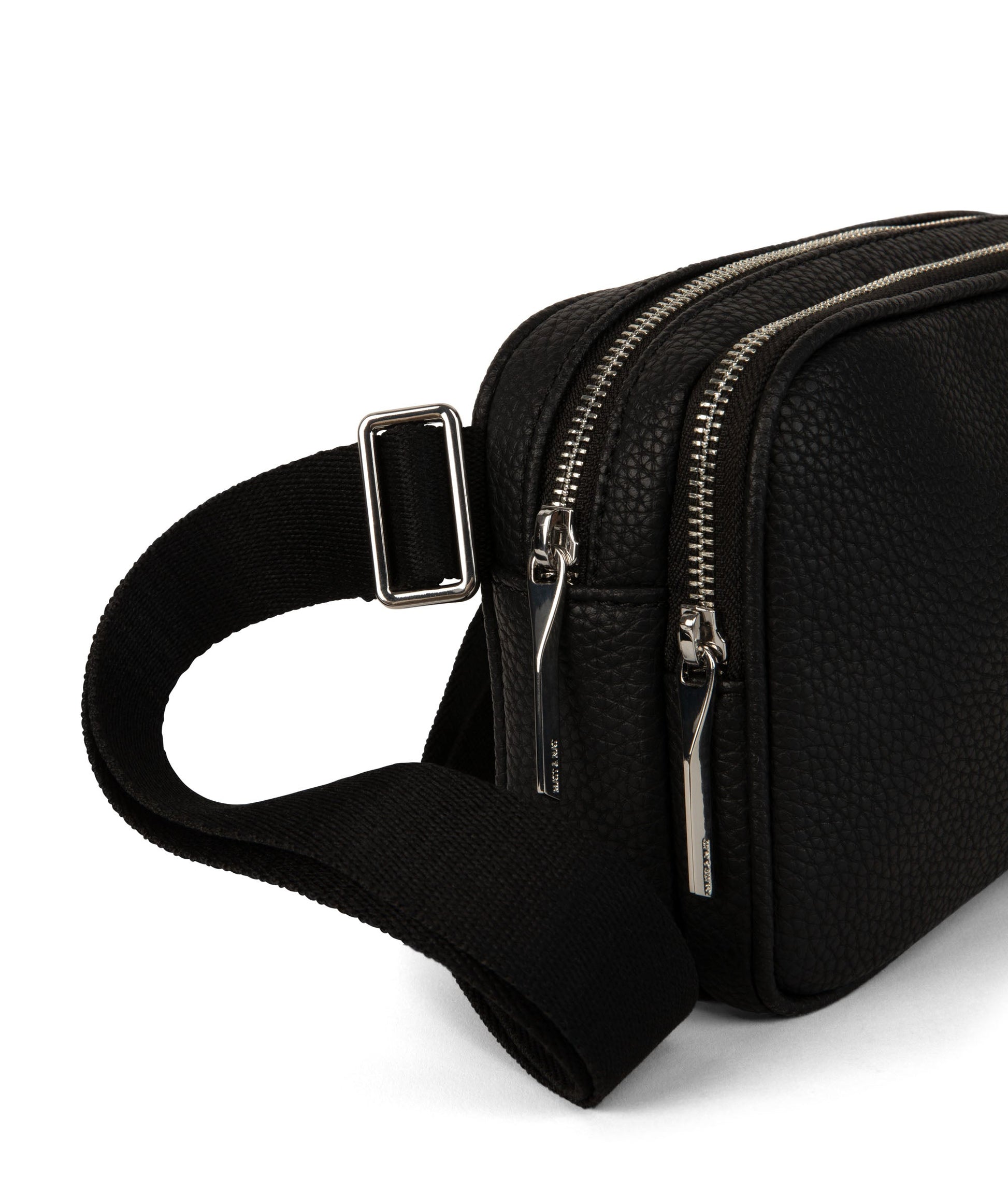 VEDI Vegan Belt Bag - Purity | Color: Black - variant::black
