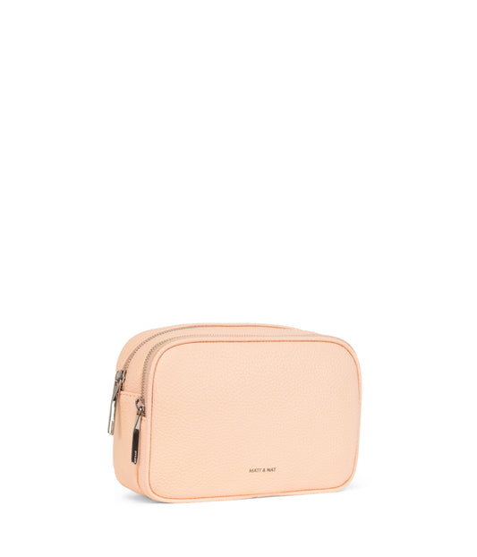 VEDI Vegan Belt Bag - Purity | Color: Pink - variant::doll