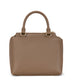 ATHENA Small Vegan Satchel - Sol | Color: Brown - variant::twig
