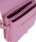 DOVER SM Vegan Crossbody Bag - Sol | Color: Purple - variant::petal