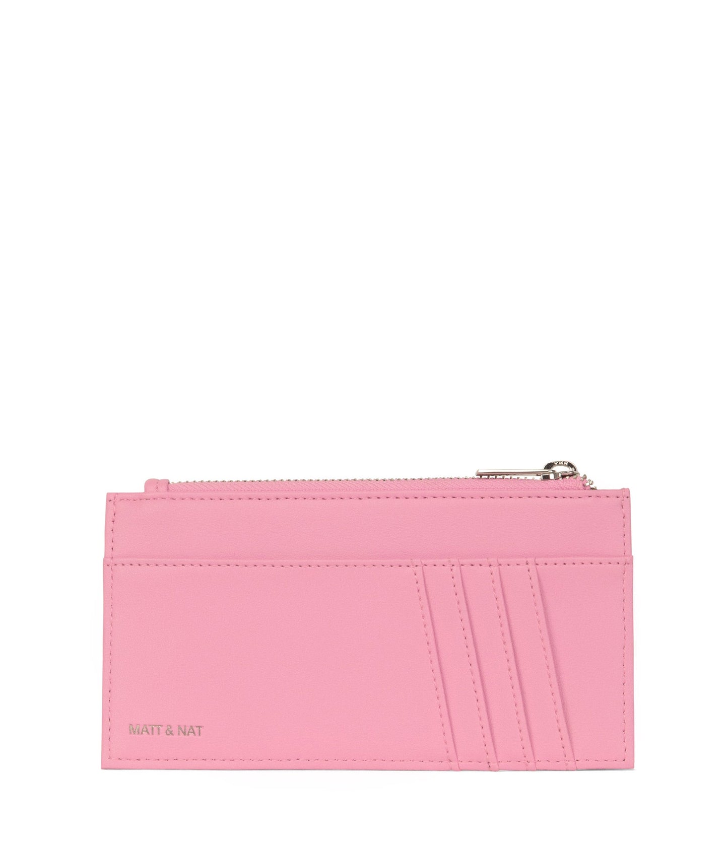 NOLLY Vegan Wallet - Sol | Color: Pink - variant::blush