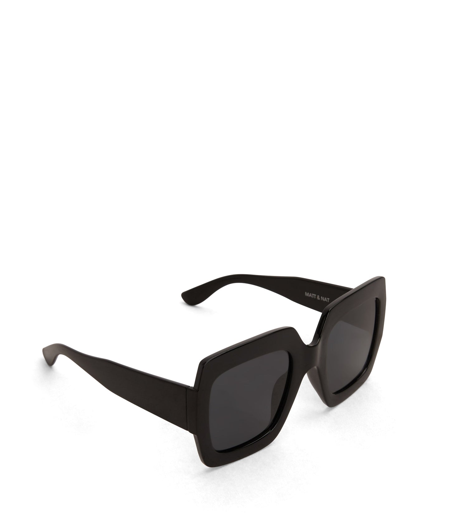 AVILA Square Sunglasses | Color: Black - variant::smoke