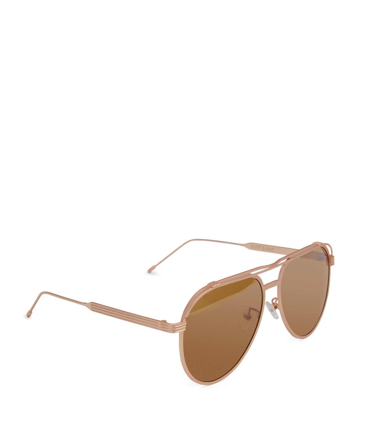 MIGUEL Sunglasses | Color: Pink, Gold - variant::rosego