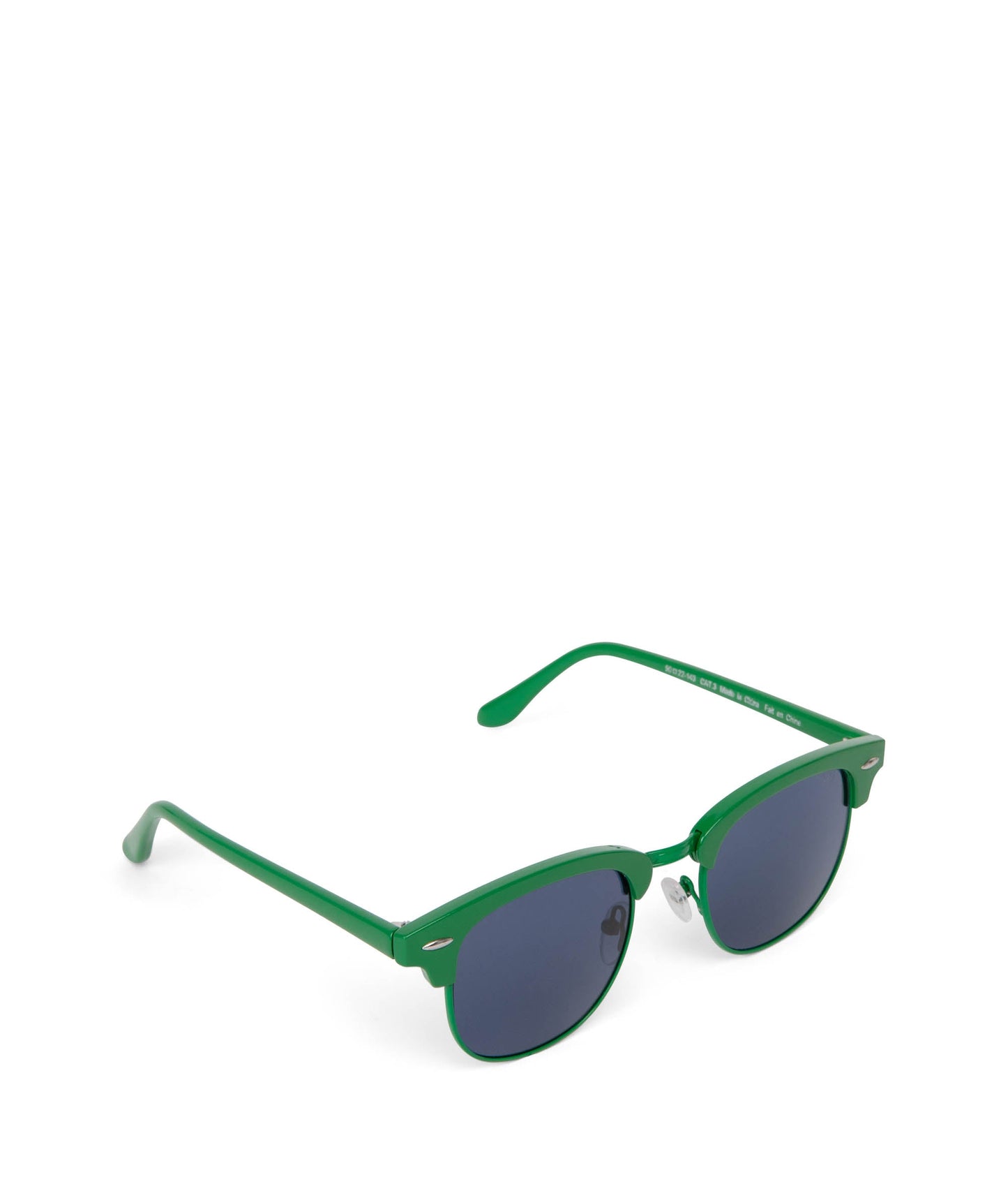 BUA Clubmaster Sunglasses | Color: Green, Blue - variant::grnblu