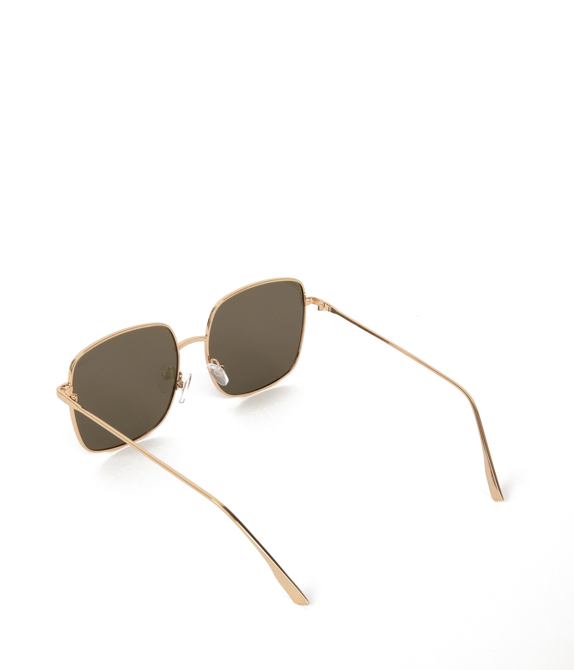 SAM KAYA Square Sunglasses | Color: Gold - variant::gold