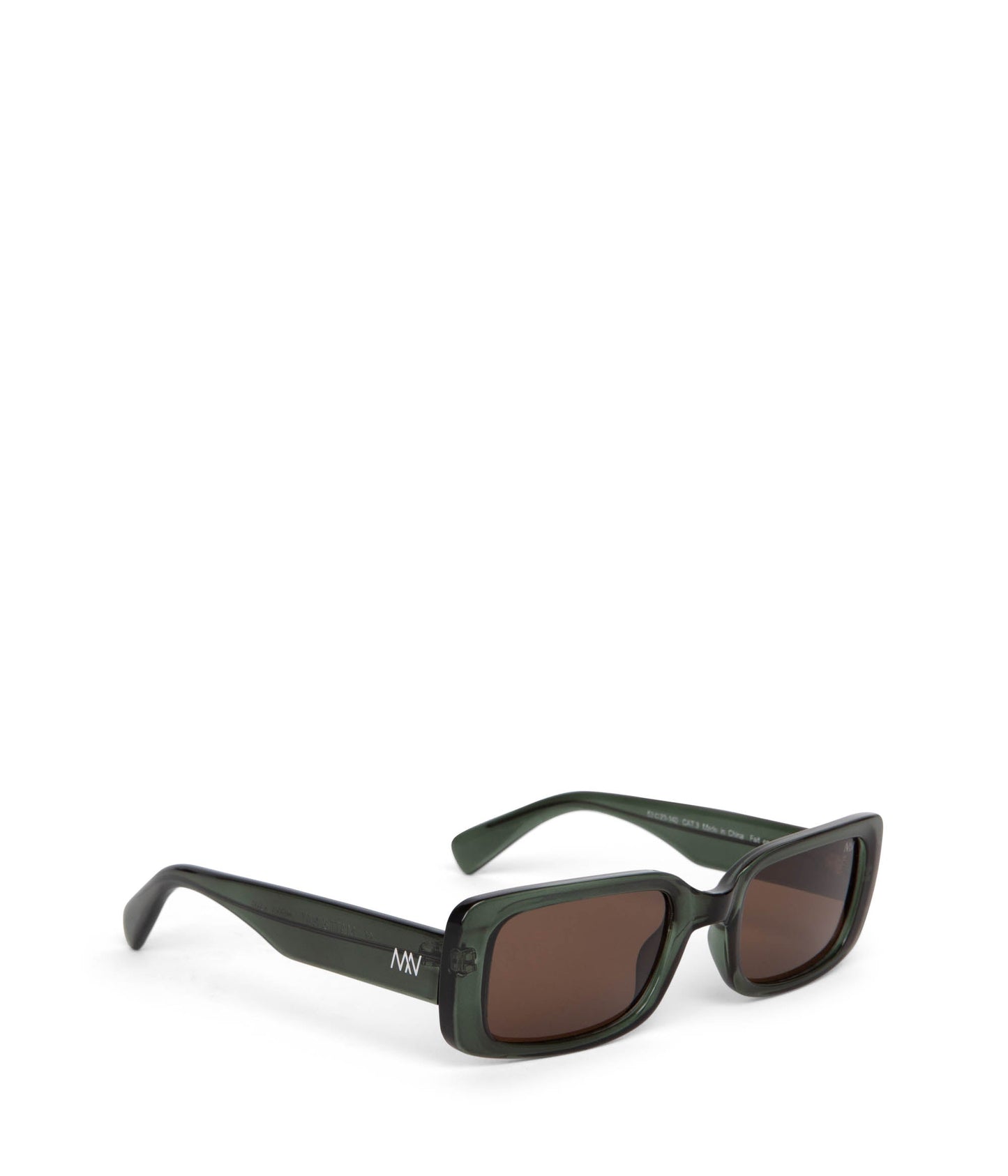 MEEKA Sunglasses | Color: Green - variant::green