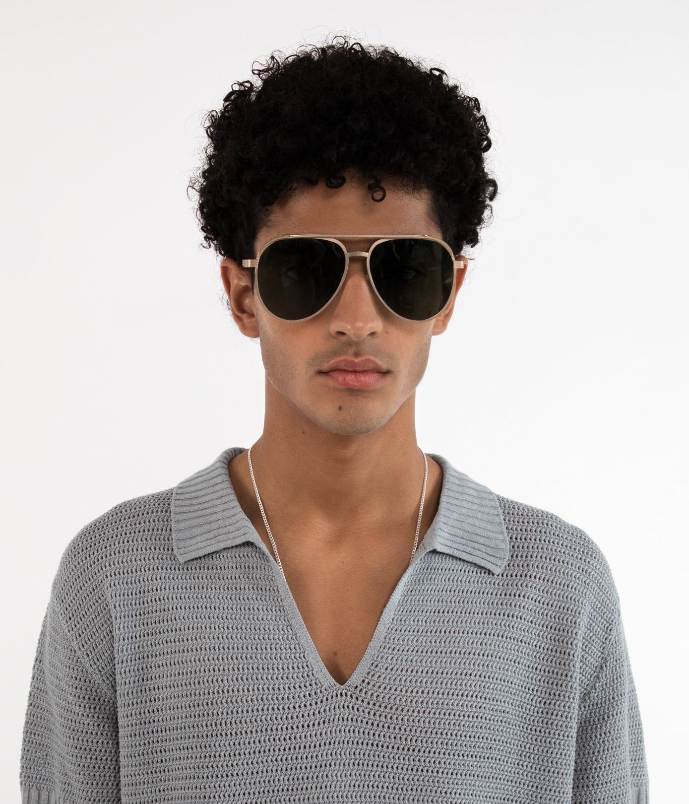 MIGUEL Sunglasses | Color: Gold - variant::gold