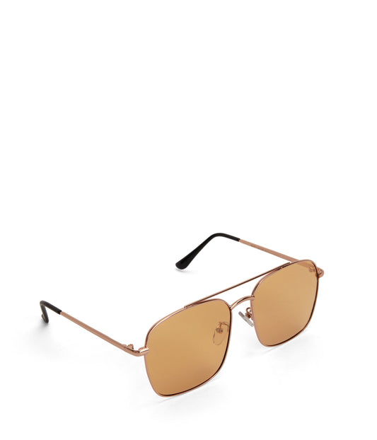 RUTH Aviator Sunglasses | Color: White - variant::nude