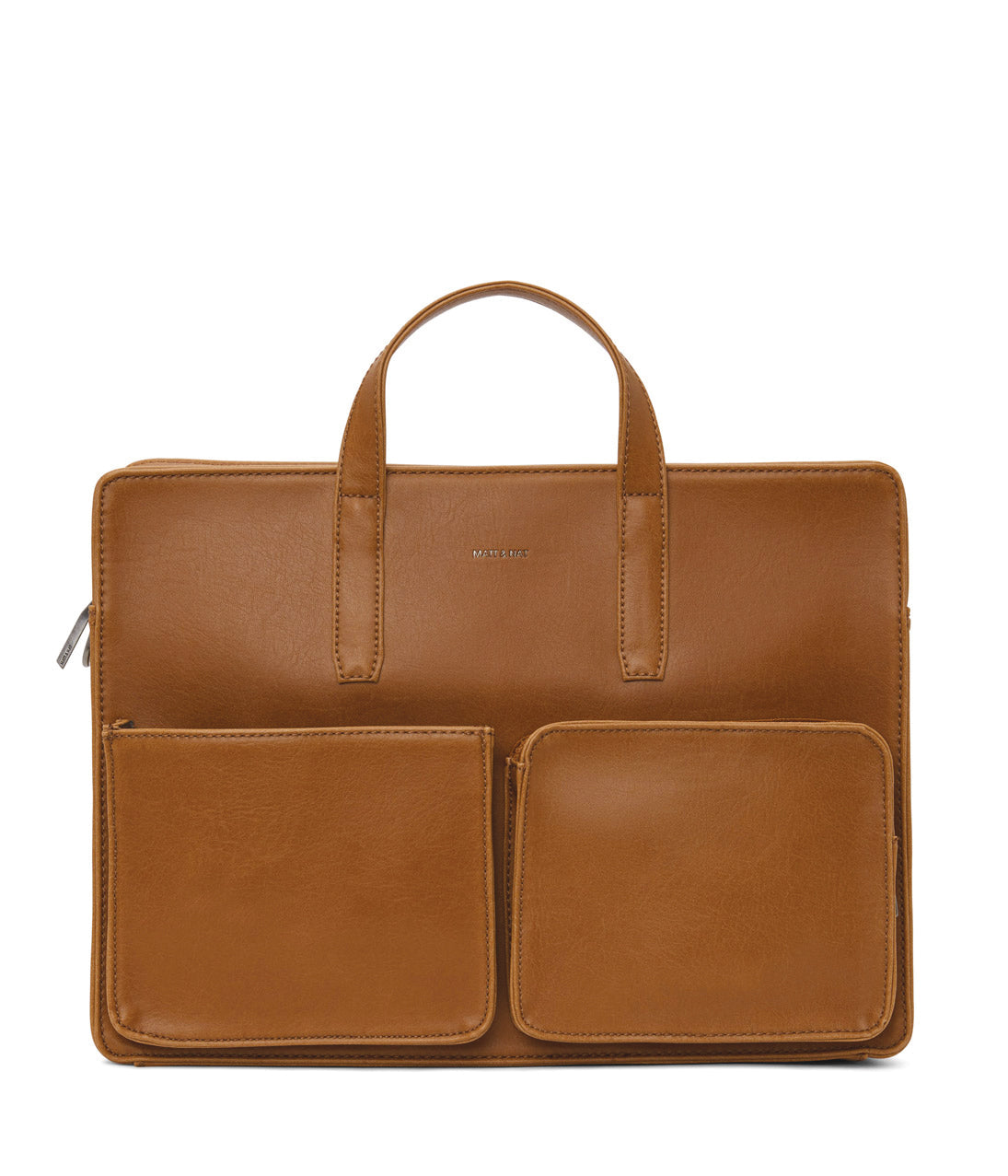 SOREN Vegan Briefcase Vintage Matt Nat Europe