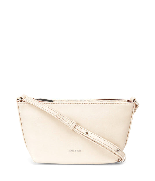 MACY Vegan Crossbody Bag - Arbor | Color: White, Beige - variant::macadamia